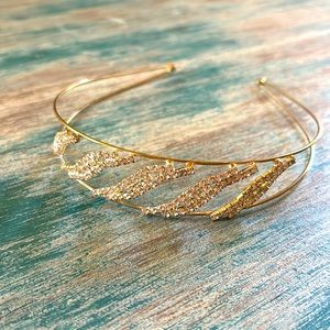 Rhinestone Headband; Bling